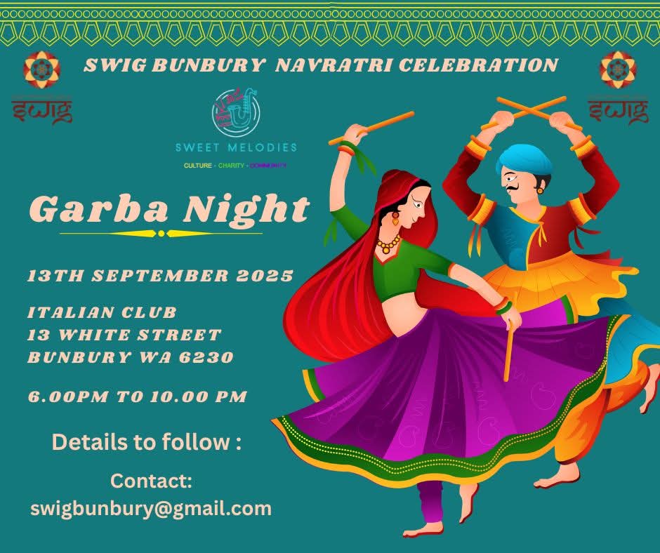 Garba Night - 13th September