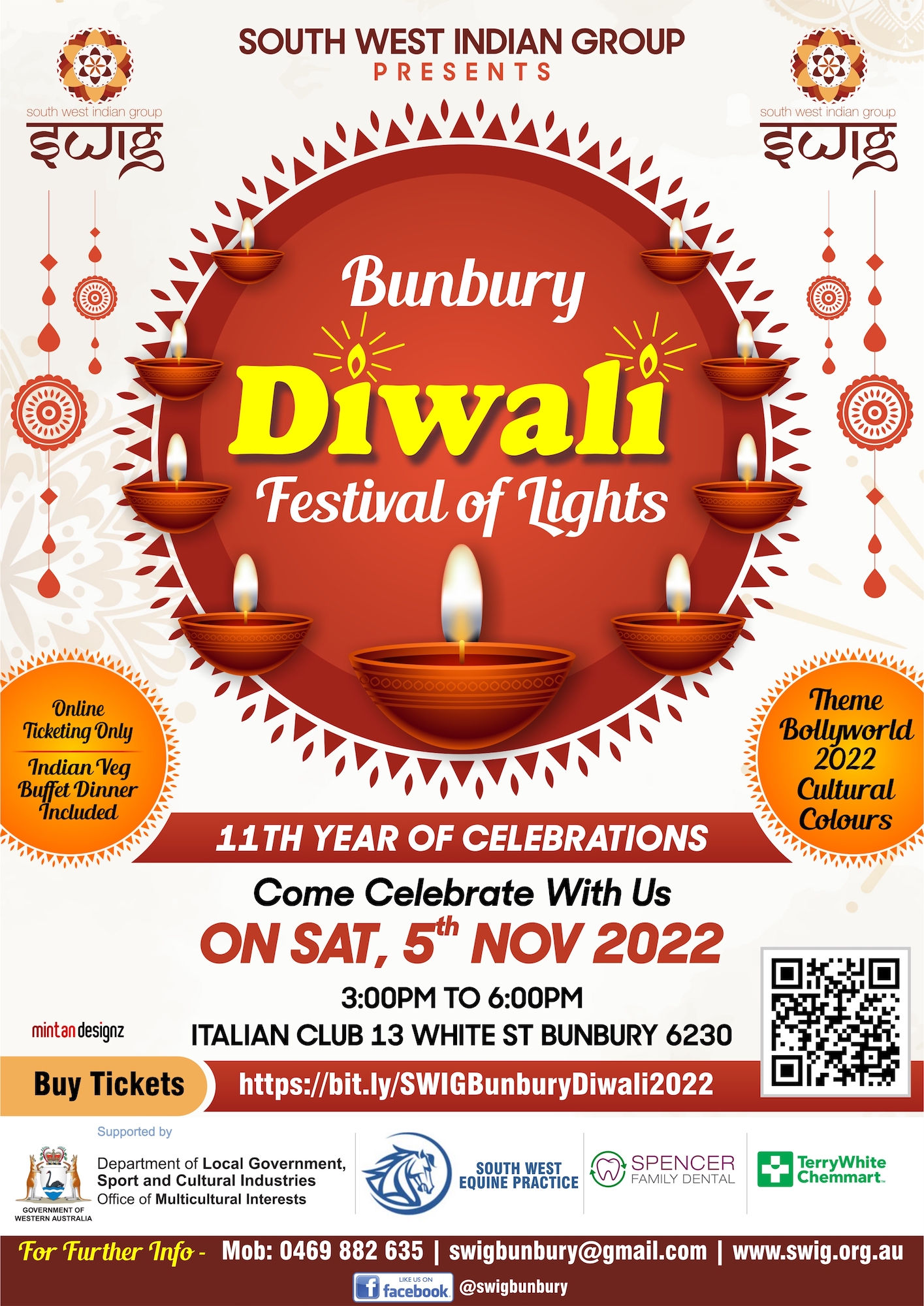 Diwali – Festival of Lights – 5th November