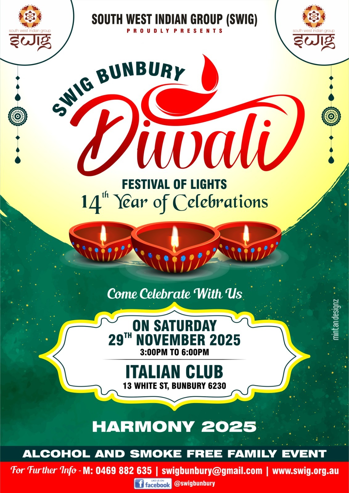 Diwali - Festival of Lights - 30th November 2024