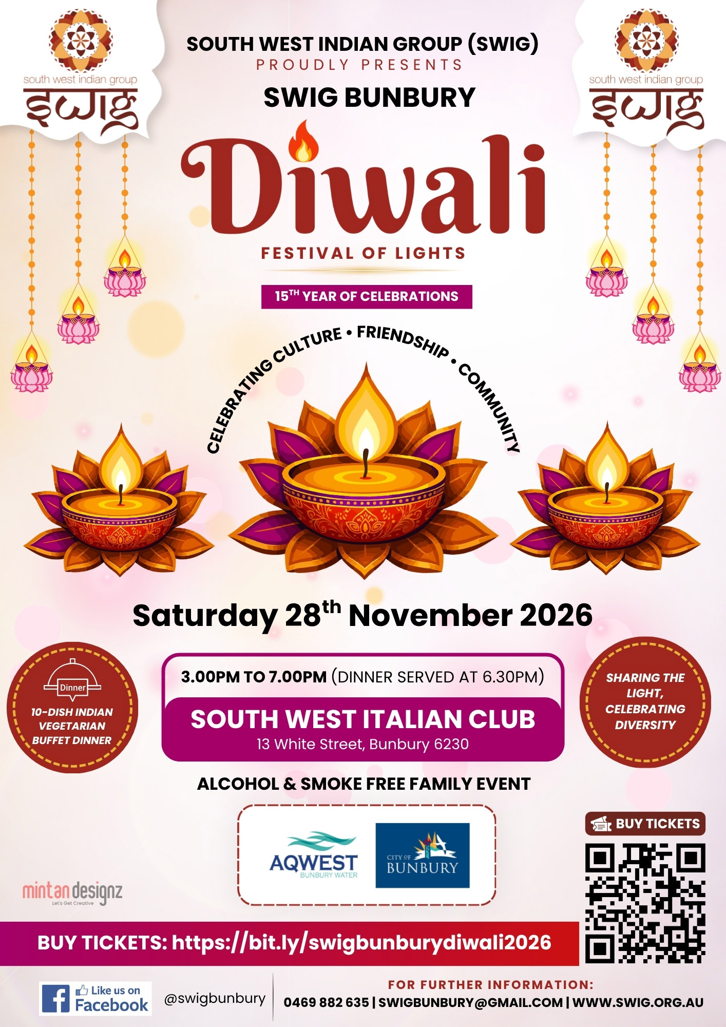 Diwali – Festival of Lights – 28th November 2026