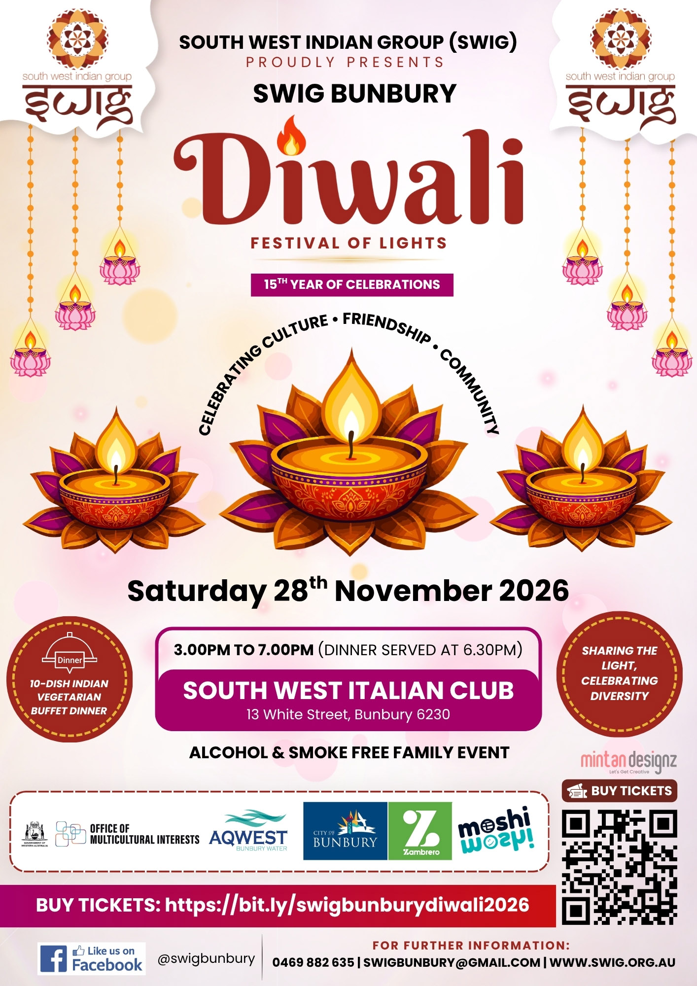 Diwali – Festival of Lights – 28th November 2026